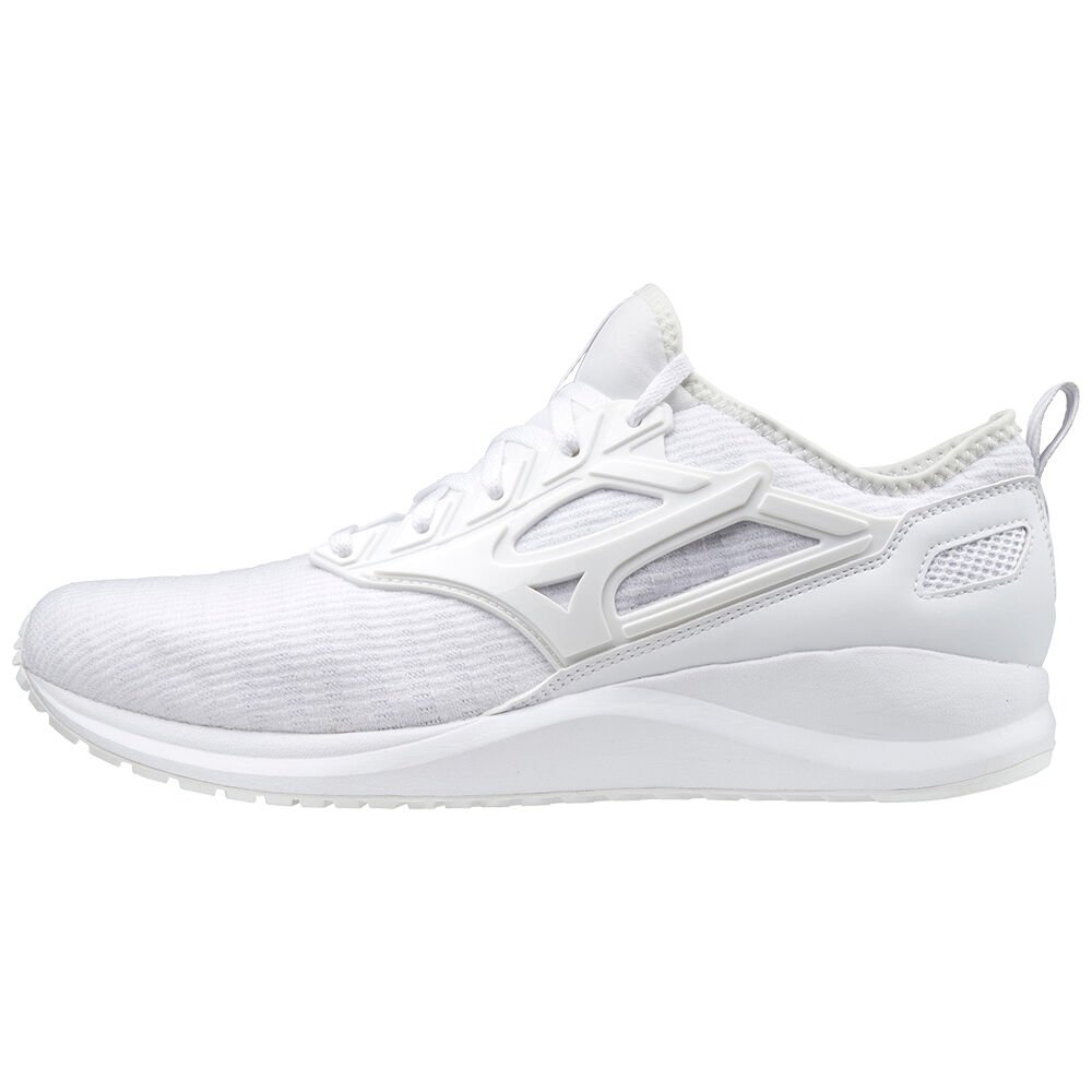 Zapatillas Running Mizuno Ezrun CG Mujer Blancas Outlet QXEI-67091